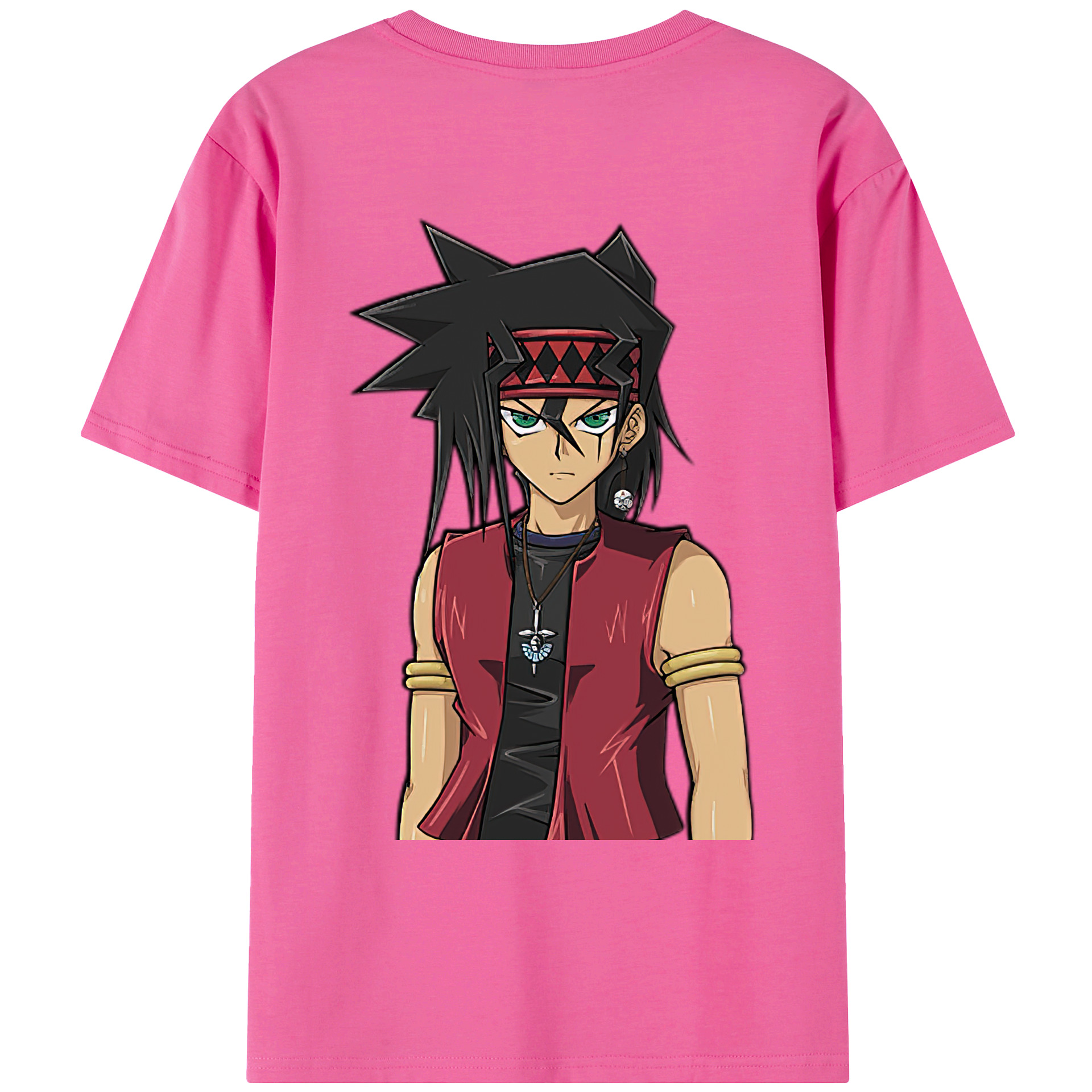 （画像用） 遊☆戯☆王 Yu-Gi-Oh! レディース半袖Tシャツ(バックプリント)